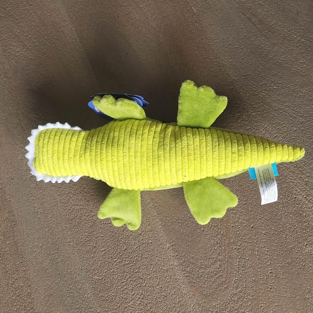 New Bark Box “ Al Legator “ Dog Toy Ocean Alligator Crocodile Medium Size - Picture 6 of 6